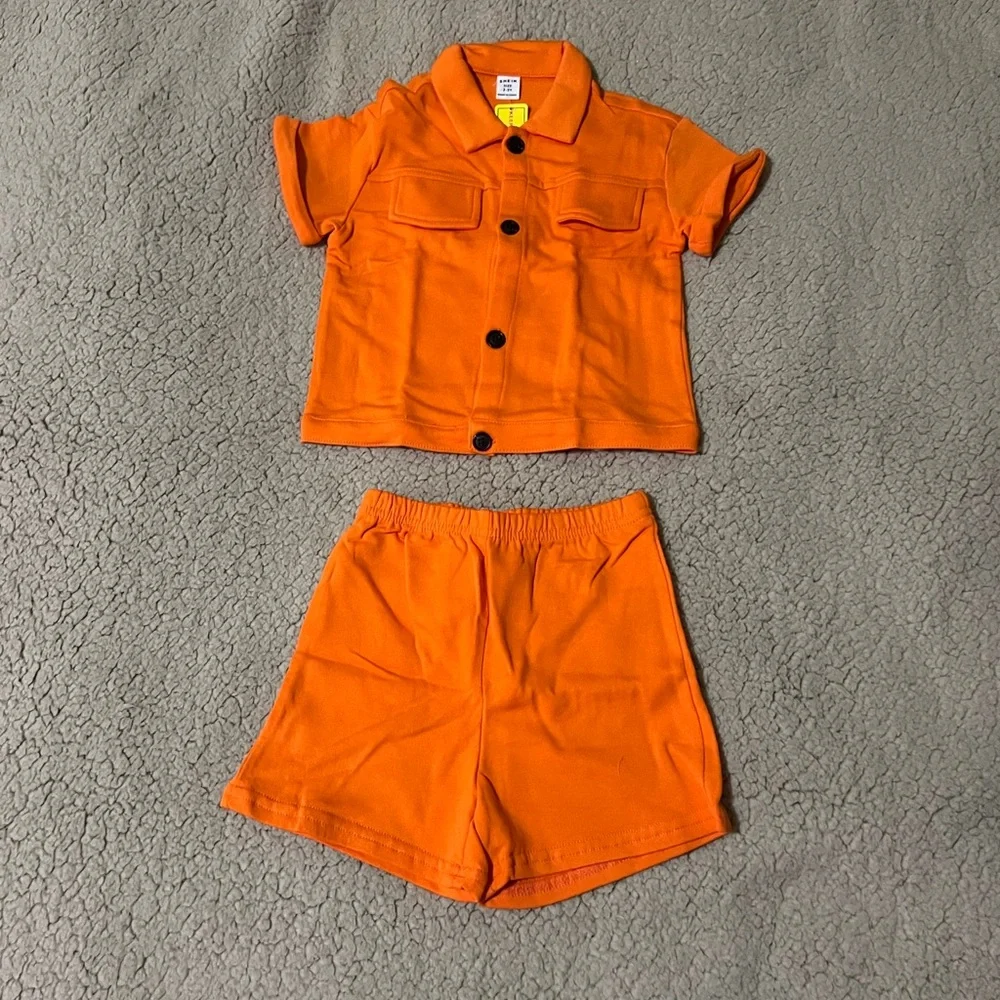 🖤New New Two piece Boys Short set 🖤 - Picture 2 of 6